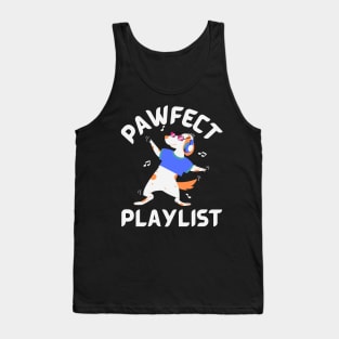 Pawfect Playlist Tank Top